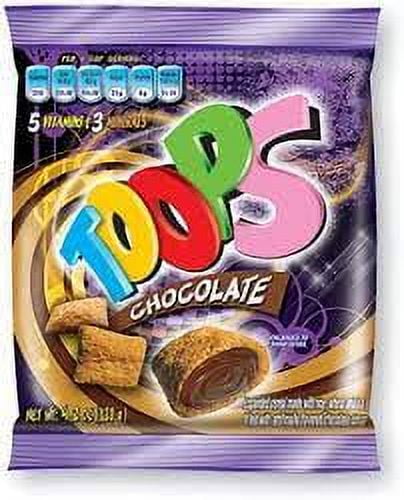 Toops Tips Toops Chocolate Snack (14x120gr / 4.2oz) - Walmart.com