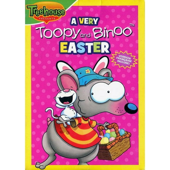 Toopy And Binoo A Very Toopy And Binoo Easter