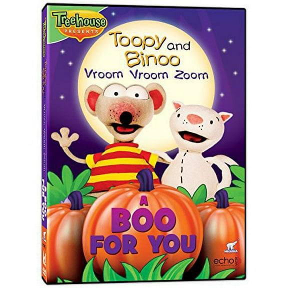 Toopy & Binoo - VVZ - A Boo for You! (DVD)