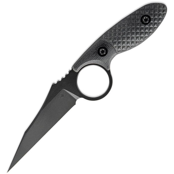 Toor Cortano Fixed Blade CPM-M4 Black G10 Knife