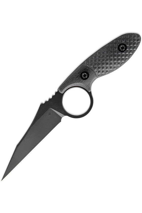 Cortano Fixed Blade CPM-M4 Black G10 Knife