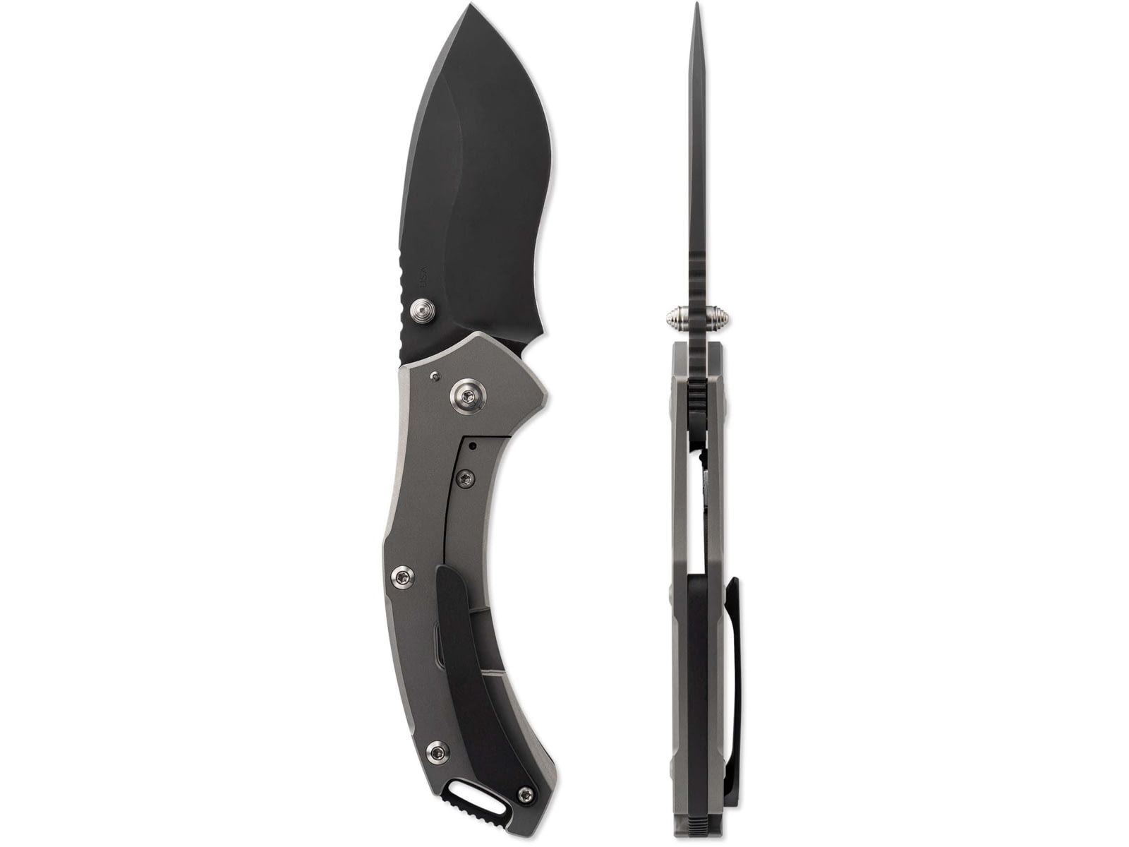 Toor Knives XT1 Alpha Folding Knife, Slate,