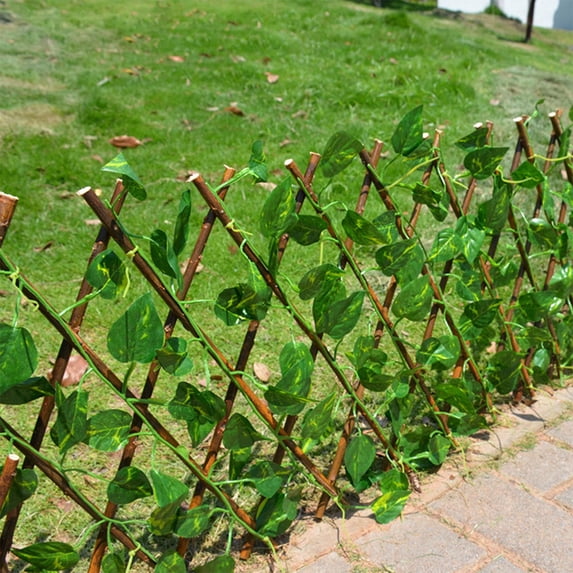 Toorise 1/2Pcs Garden Trellis Expanding Willow Trellis Expandable Plant Support Plant Climbing Lattice Yard Fence Decoration Parks Ornaments for Garden