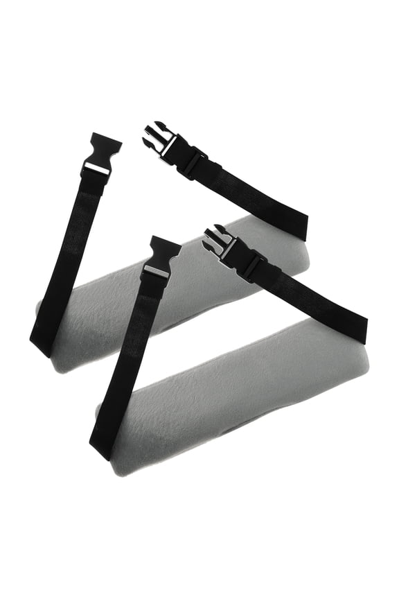 2 Pcs Travel Pillow Alternative Adjustable Head Support Strap Portable Neck Support Band Comfortable Airplane Head Straps Compact Head Support Band for Airplanes and Cars