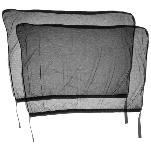 Toorise 2pcs Car Window Sun Shade for SUVs Portable Sun Protection Front / Rear Window Screen Shade Car Curtain Sunshine Blocker Washable Car Privacy Shield Auto Interior Accessories