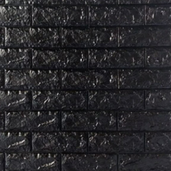 Toorise 3D Brick Wall Panels Decals Self Adhesive Wallpaper Tiles Cladding Bedroom Kitchen Decoration