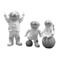 thumbnail image 1 of Toorise 3Pcs Astronaut Figurines Cake Topper Outer Space Spaceman Action Figure Statue Desktop Astronaut Ornaments Tabletop Spaceman Figure Toy for Kids Party Gift Cake Decoration, 1 of 11