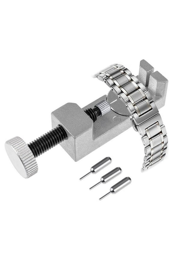 4pcs Watch Remover kit Watch Band Tool Pins Band Link Pin Removal Watch Sizing