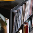 thumbnail image 1 of Toorise 6Pcs Vinyl Record Dividers Organizer A-Z Acrylic Record Dividers Alphabet Separator for Album CD DVD Media Book Shelf Storage, 1 of 10