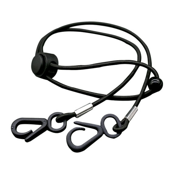 Toorise Adjustable Face Mask Strap Extender 60cm Anti Lost Mask Rope Polyester Elastic Mask Belt Chain Mask Lanyard Glasses Strap Extension for Adult and Kids Holder