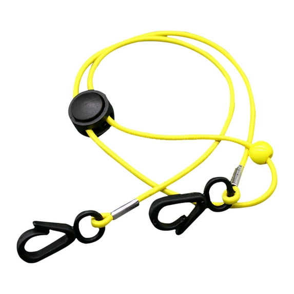 Toorise Adjustable Face Mask Strap Extender 60cm Anti Lost Mask Rope Polyester Elastic Mask Belt Chain Mask Lanyard Glasses Strap Extension for Adult and Kids Holder