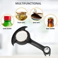 thumbnail image 1 of Toorise Adjustable Jar Opener in Kitchen, Multi Functions Bottle Opener for Weak Hands, Elderly Saving Labor to Open Beer, Drink or Can, 1 of 10