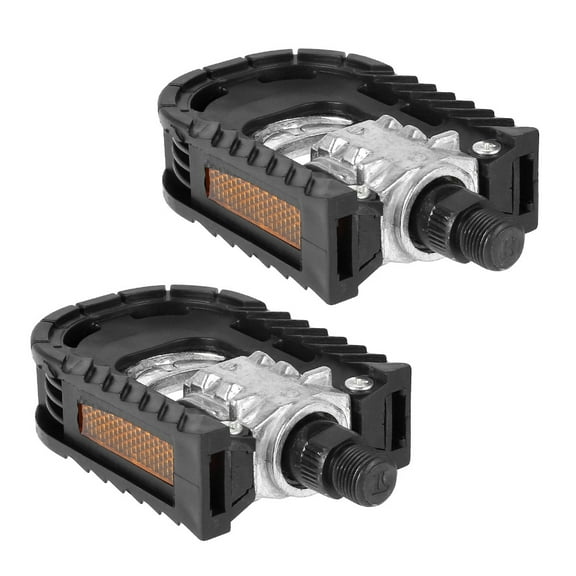 Toorise Bicycle Pedals Foldable Flat Platform Foot Pegs MTB Bike Parts Non-slip