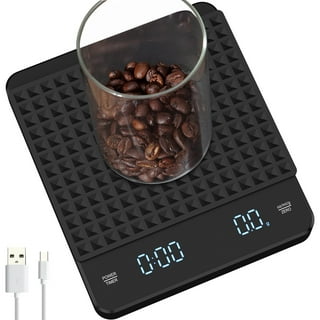 Espresso Scale with Timer 1000g/0.1g, Small and Handy Barista