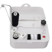 غلاف مقبض كهربائي من Bobbin Winder مزود بمقبض آلة غلاف من Bobbin الأوتوماتيكية USB / Battery Powered Bobbin Winder آلة لف كهربائية منزلية لحرف الخياطة