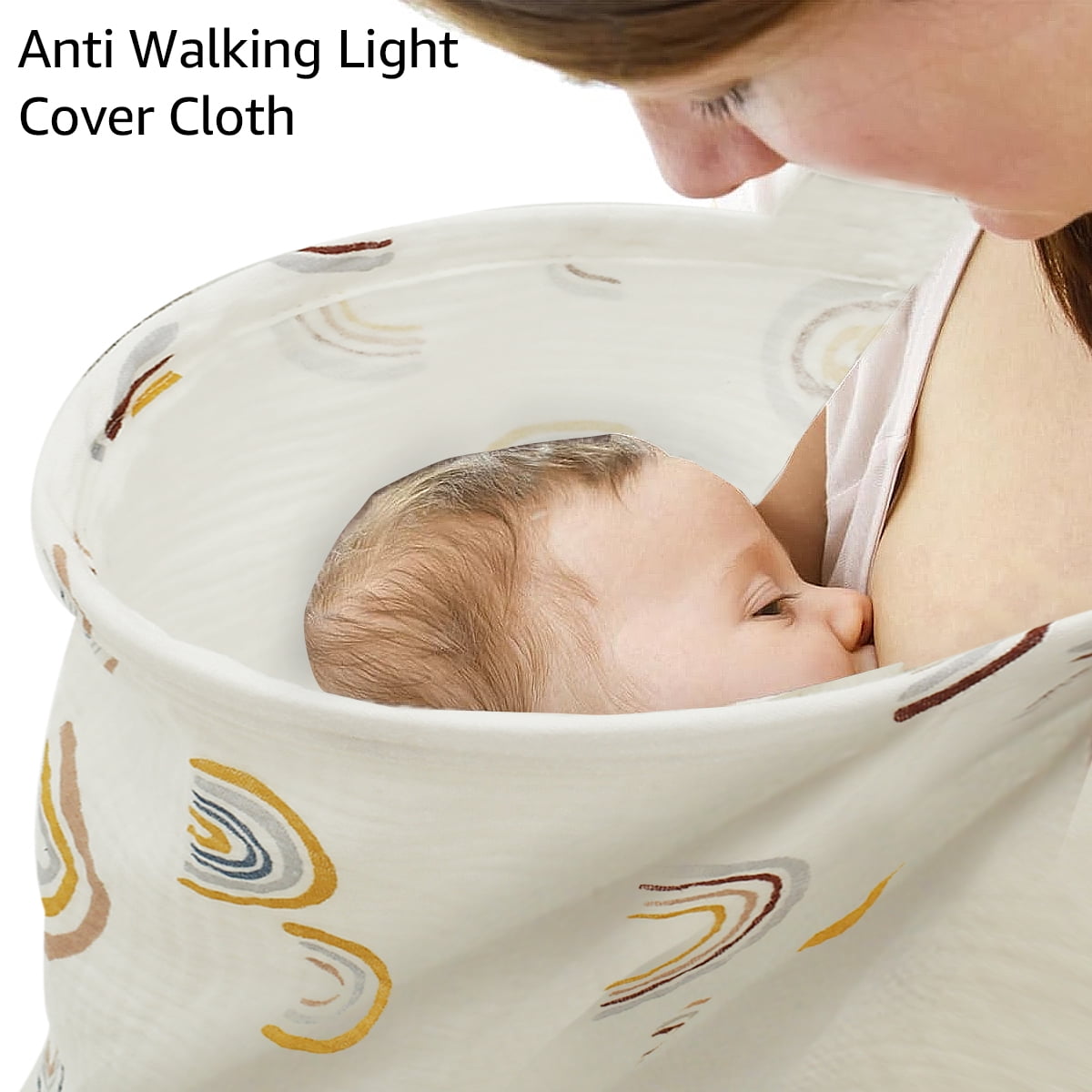 muslin cotton baby breastfeeding cover