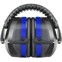 Toorise Noise Reduction Ear Muffs NRR 29 dB Safety Earmuffs Adjustable Soundproof Ear Defenders Hearing Protection Headphones for Shooting Range Mowing Construction Manufacturing Woodwork Men Women Ad