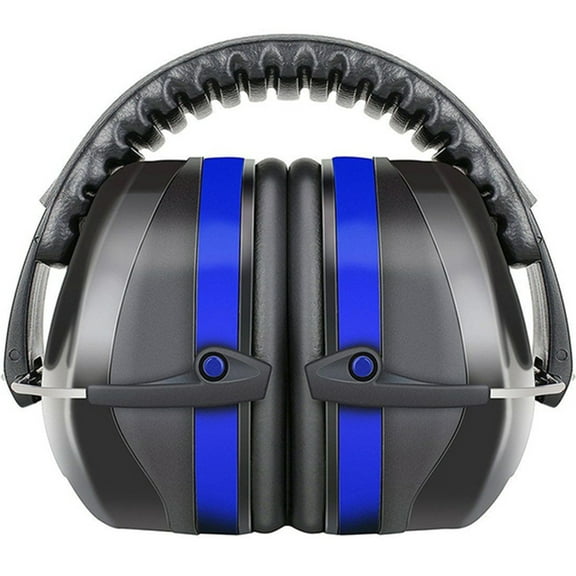 Toorise Noise Reduction Ear Muffs NRR 29 dB Safety Earmuffs Adjustable Soundproof Ear Defenders Hearing Protection Headphones for Shooting Range Mowing Construction Manufacturing Woodwork Men Women Ad