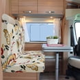 thumbnail image 1 of Toorise RV Dinette Cushion Covers Stretchable RV Cushion Covers Soft Polyester RV Couch Cover Machine Washable RV Seat Cover Printed Camper Cushions Cover Non Slip Camper Seat Cover, 1 of 10
