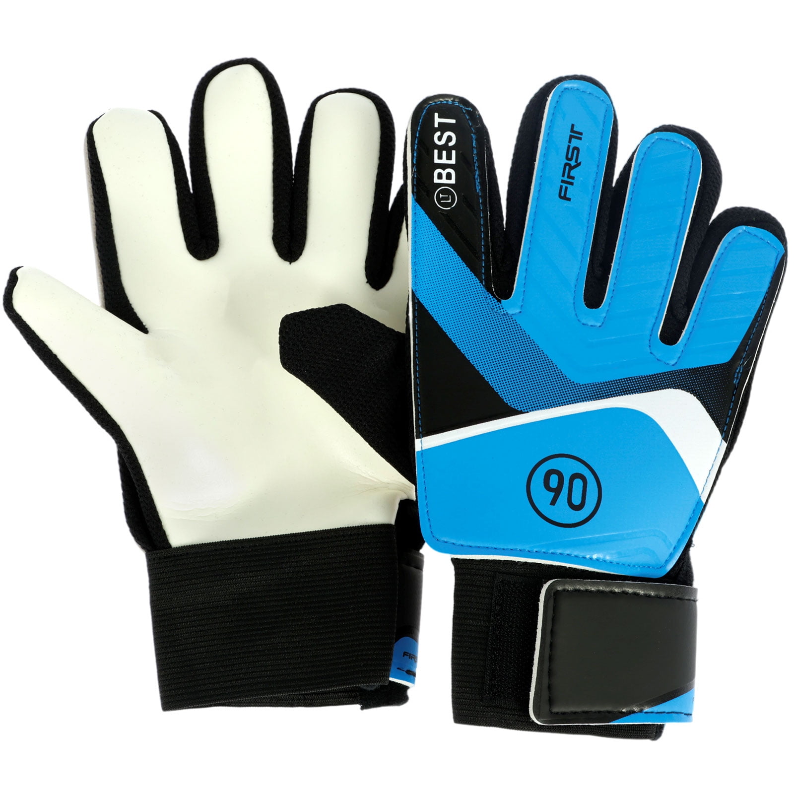 Toorise Soccer Goalie Goalkeeper Gloves for Kids 3 Size Latex AntiSlip