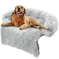 thumbnail image 1 of Toorise Soft Plush Dog Bed Wear-resistant and Waterproof Dog Sofa Bed Cushion with Non-slip Bottom Washable Durable Sofa Chair Pet Bed Dog Cat Sleeping Mats for Outdoor Travel Home Car Using, 1 of 11