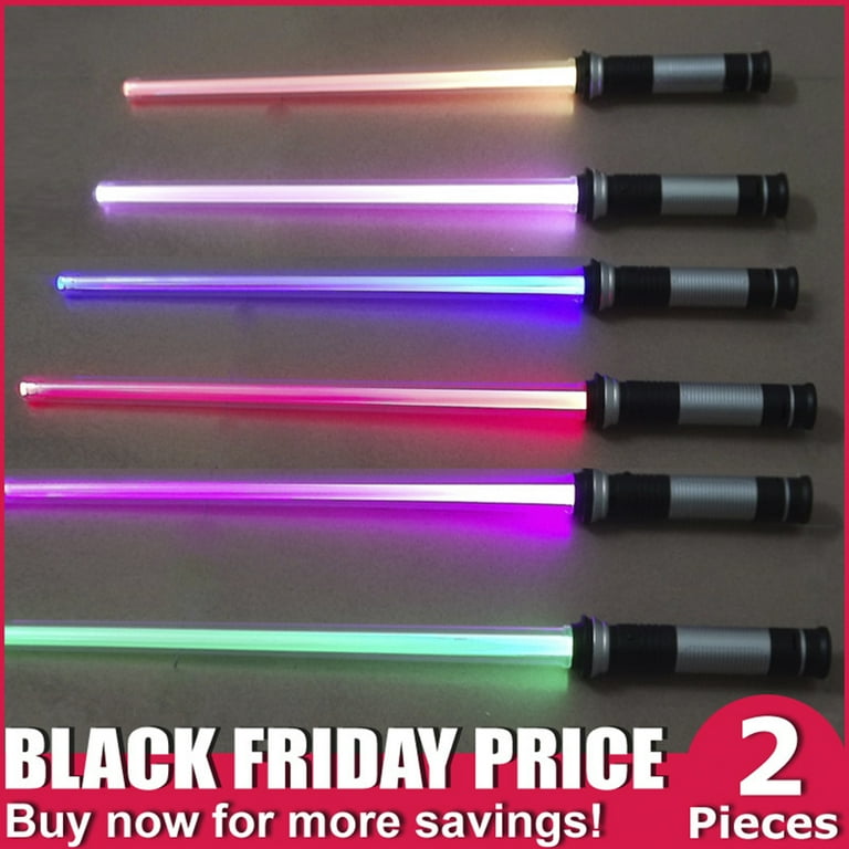 Toorise Star Wars Lightsaber Dueling Light Sabers with Sound 7