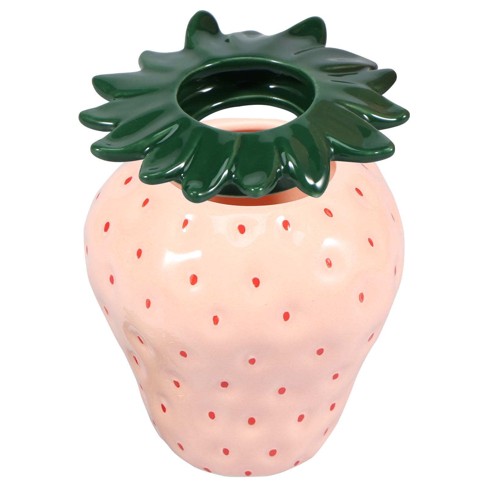Toorise Strawberry Vase Vintage Inspired Strawberry Flower