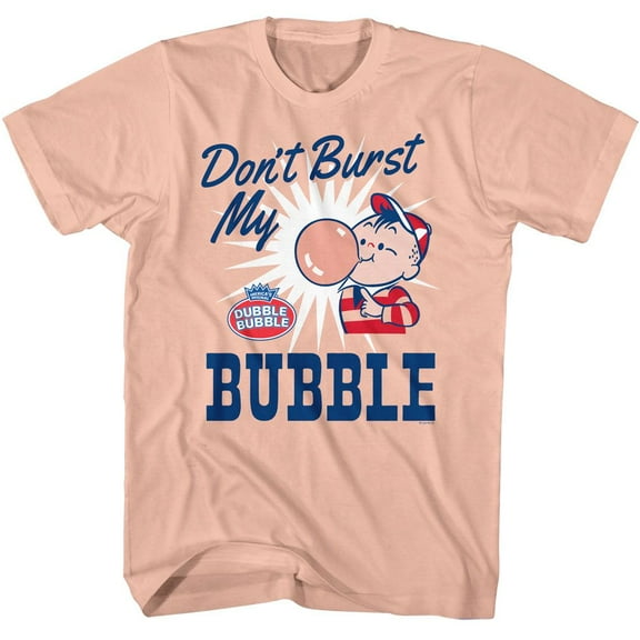 Toostie Roll Dont Burst Bubble Peach T-Shirt