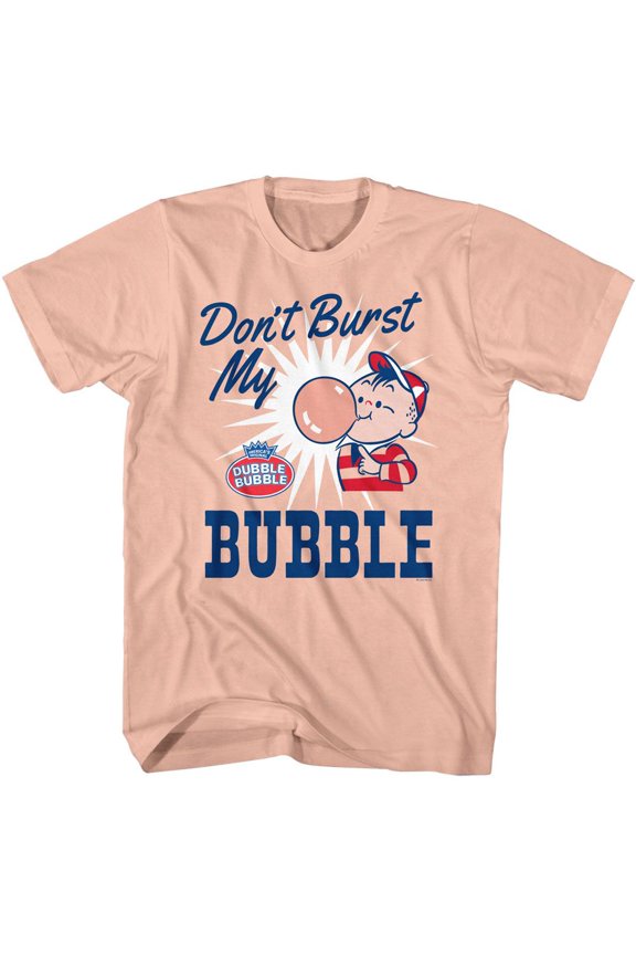 Toostie Roll Dont Burst Bubble Peach T-Shirt