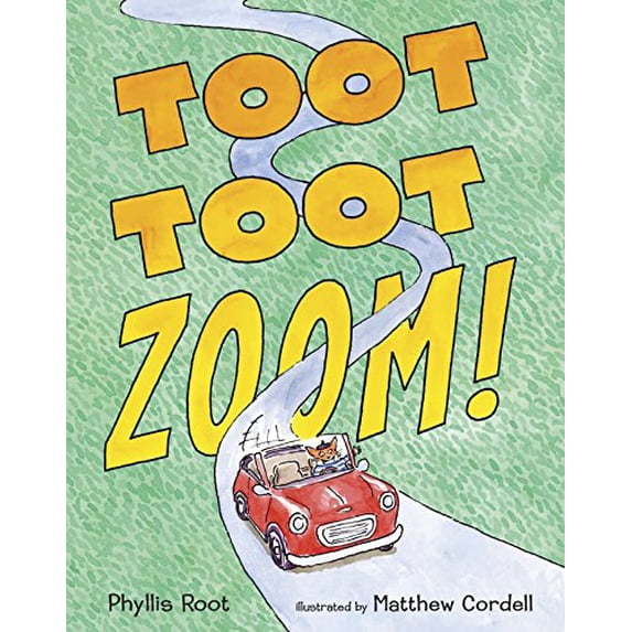Pre-Owned Toot Toot Zoom! (Hardcover) 0763634522 9780763634520