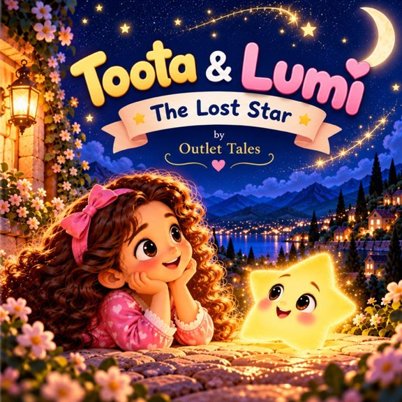 Toota & Lumi: The Lost Star, (Paperback)