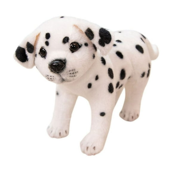 Tootee 9.84in Cute Plush Puppy Toy for Kids - Soft Stuffed Animal Sleeping , Gift for Children Birthday Christmas Decor