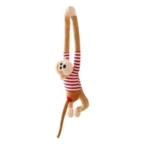 Tootee Long Arm Monkey Plush Toy 19.69in, Cute Hanging for Kids Gifts, Home Decor, Soft Cotton Stuffed Animal for Children Age 3  (Multiple Colors)