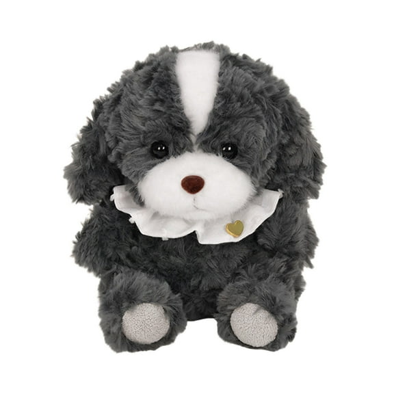 Tootee Super Soft Stuffed Puppy Toy for Kids, Adorable Plush Dog with Big Eyes, Cuddly Sleep Companion & Comforting Gift for Children