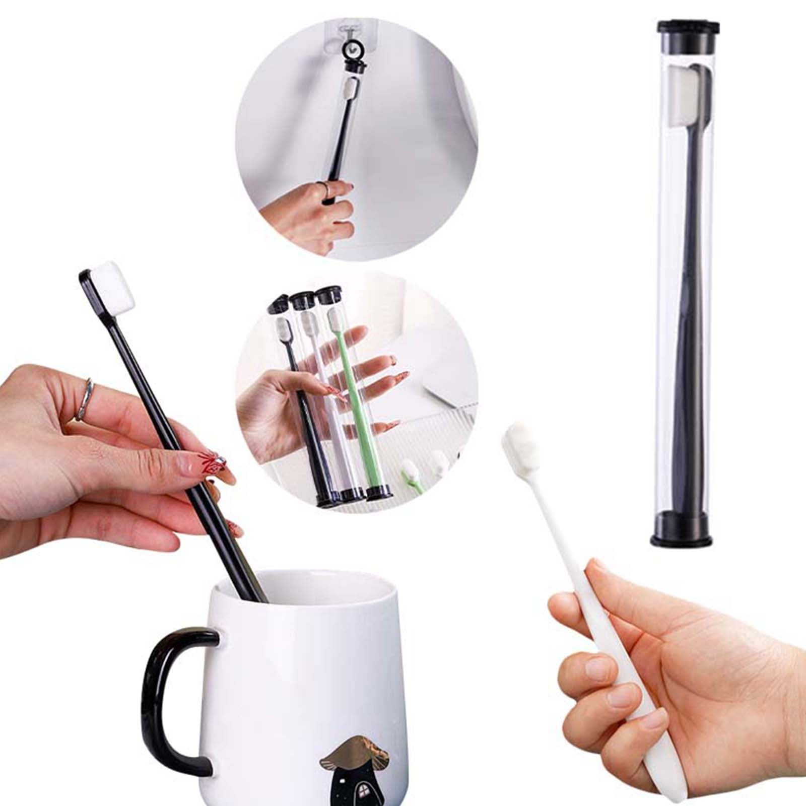 Tooth for Brushing Teeth Tooth Pick Flosses Light for Braces Tooth Hole