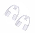 thumbnail image 1 of Tooth Care Braces Guard for Bruxism Sleep Night Mouth Protector 1/2 Piece for Teeth Grinding and Clenching, 1 of 8