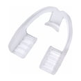 thumbnail image 1 of Tooth Care Bruxism Guard for Night Sleep - Teeth Protector for Grinding Safe Mouthguard for Day or Night Use 1/2PC Construction, 1 of 8
