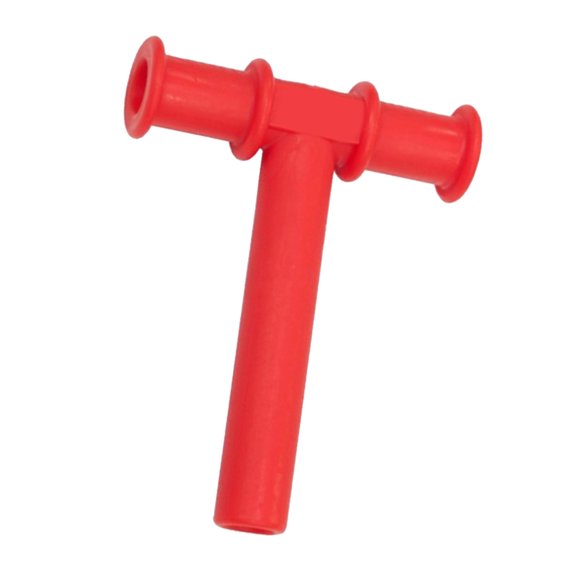 Tooth Care Chew Tube Aid for Oral Muscle Training and Sensory Stimulation Teether Friendly for Children and Adults Enhancing Jaw Placement and Chewing Function across Everyday Use