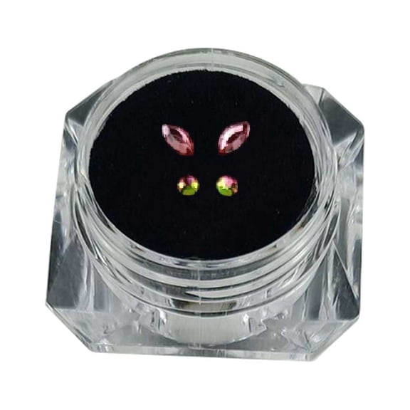 Tooth Decorations DIY and Jewelry with Horse Eye Drill Grain Shaped Design