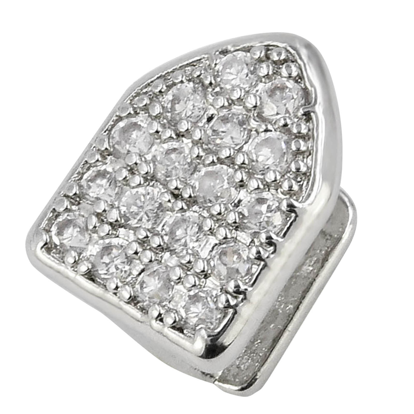 Tooth Care Women Gold Plated Fully Iced Out Mouthpiece Cap Face Hop Men ...