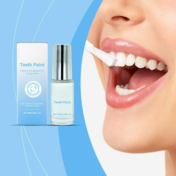 Tooth Cleaning Coating Is Gentle And Non Irritating Reducing Tooth Stains 20ml