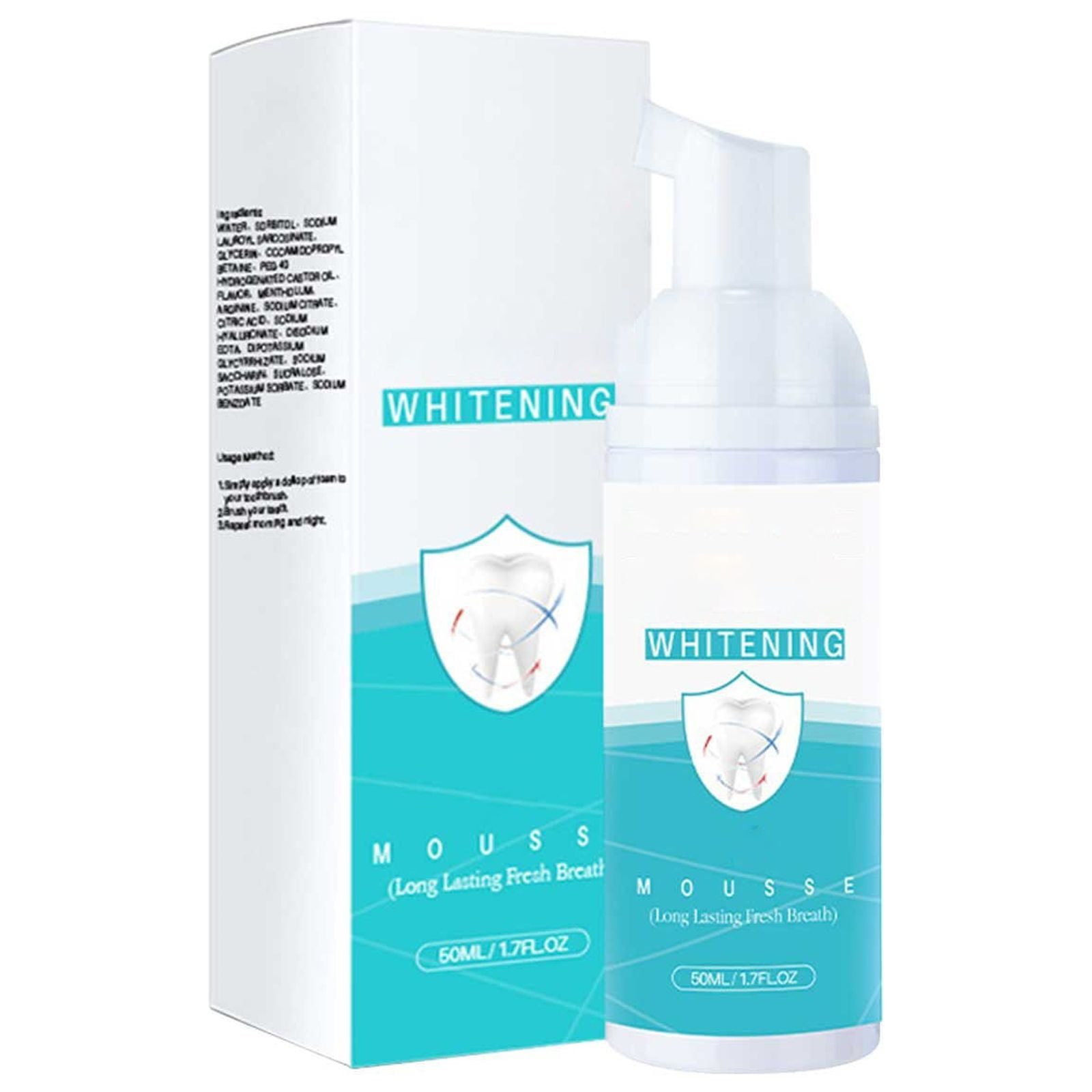 Tooth Cleaning Foam Mousses Fresh Breath Cleaning Tooth Stain