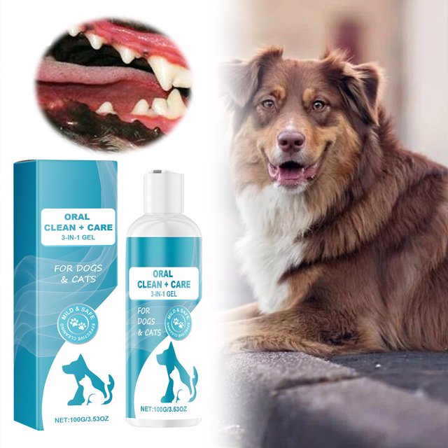 Tooth Cleaning Gel for Tooth Cleaning Gel for Dogs with Bad Breath