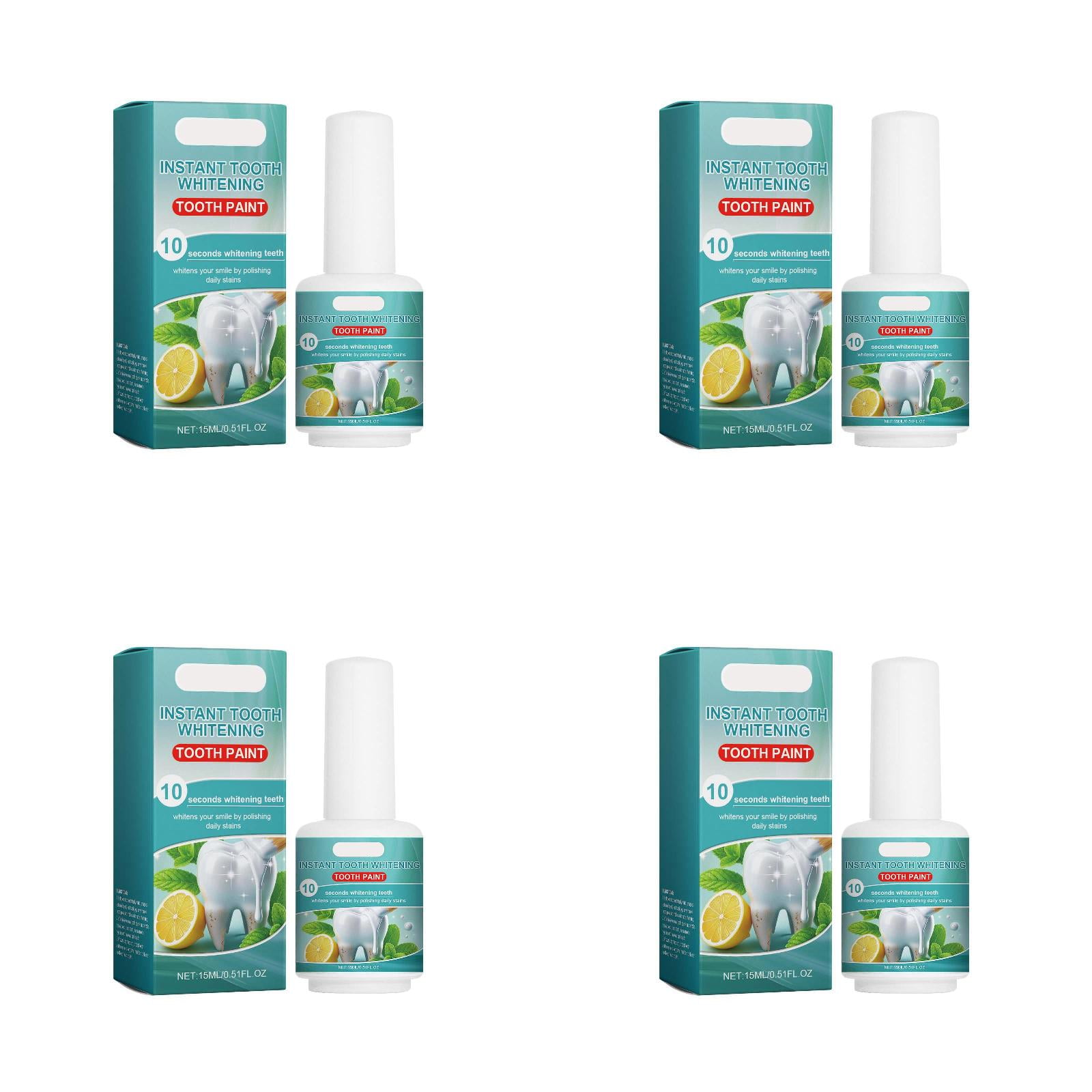 Tooth Cleaning Paint Teeth Natural Gloss Lasting Fresh Care Solution