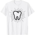 thumbnail image 1 of Tooth Dentist Hygienist Dental Oral Hygiene Gift T-ShirtMen's and women's pure cotton short-sleeved shirts, 1 of 7