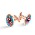 thumbnail image 1 of Tooth Elegant Dress Shirt Cufflink Set in Stainless Steel for Versatile Wardrobe, Formal Events, 1 of 6