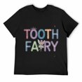thumbnail image 1 of Tooth Fairy American Flag Autistic Kids Awareness T-Shirt, 1 of 5