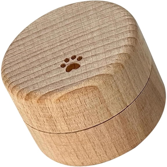 Tooth Fairy Box, 3D Carved Wooden Tooth Keepsake Box Storage, Cute Toothes Boxes for Lost Teeth