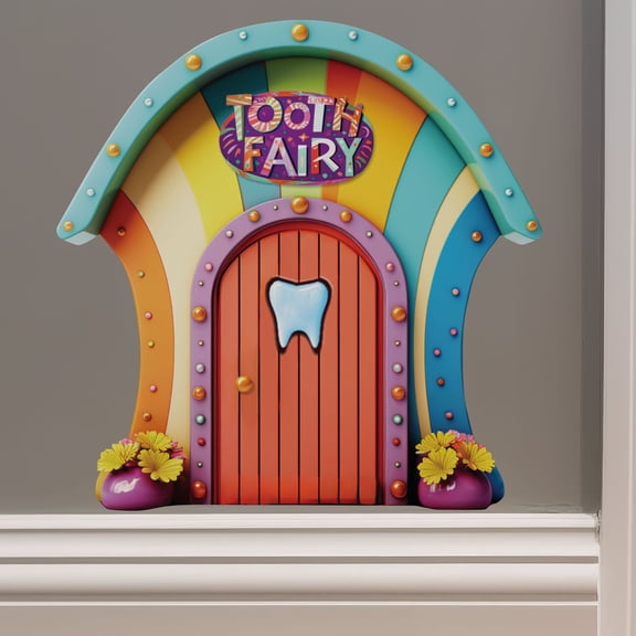 Tooth Fairy Door - Fairy Door 3D Wall Sticker