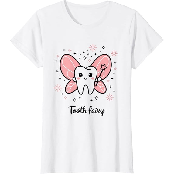 Tooth Fairy Halloween Costume Sweet Tooth T-Shirt - Walmart.com